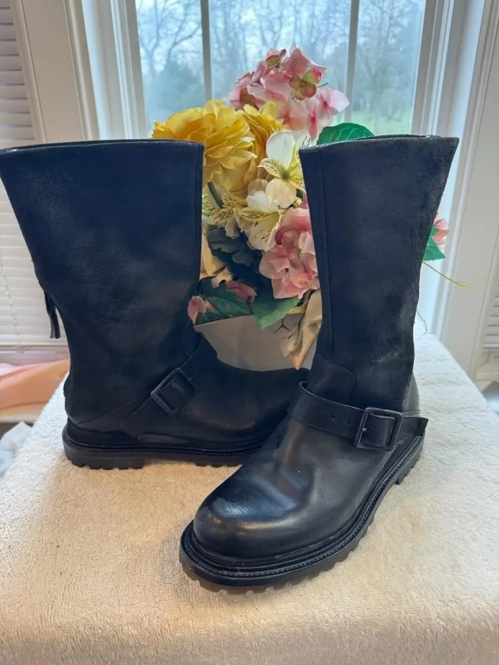 Antonio Maurizi Olimpiadi St. Moritz Montagna Depositato boots 39 us 9(bota1400